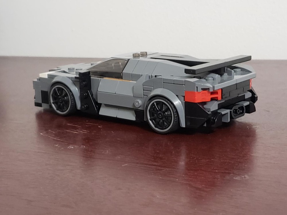 LEGO MOC Bugatti Divo by LucidMOCS | Rebrickable - Build with LEGO