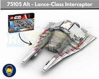Lance-Class Interceptor - 75105 Millennium Falcon Alt