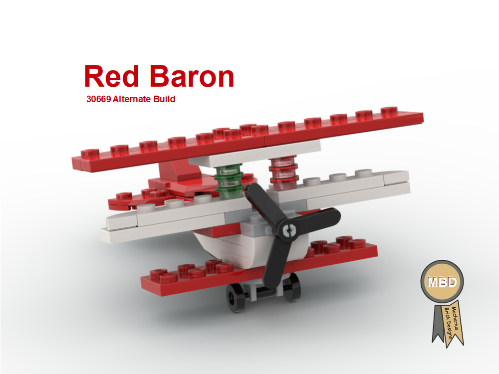 MOC-190457 30669 Red Baron (Danish version)