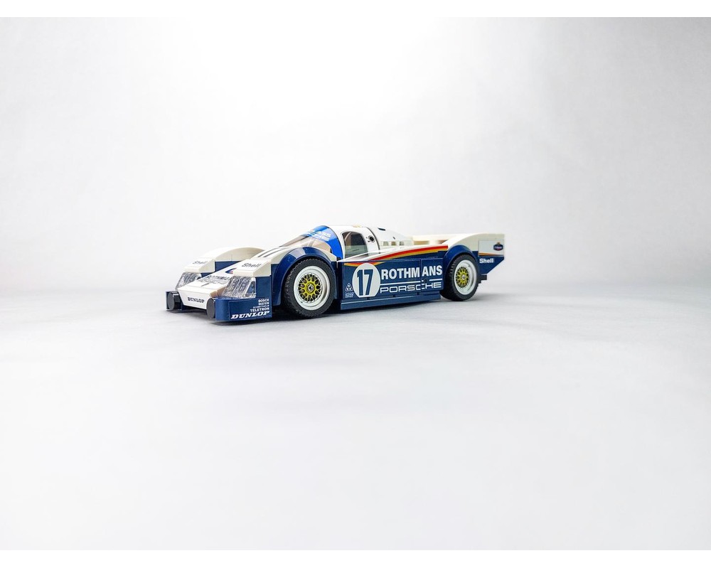 LEGO MOC-190463 Porsche 962C 1987 by SFH_Bricks | Rebrickable - Build ...