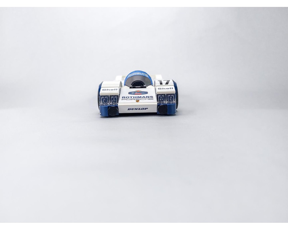 LEGO MOC-190463 Porsche 962C 1987 by SFH_Bricks | Rebrickable - Build ...