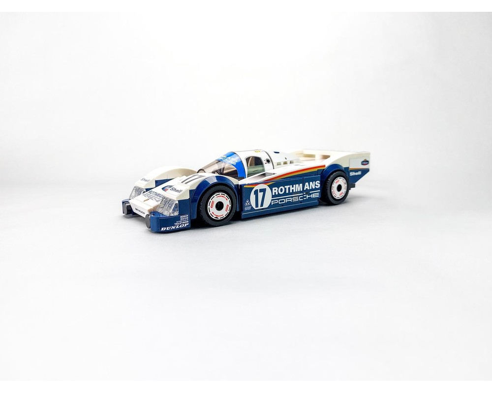 LEGO MOC-190463 Porsche 962C 1987 by SFH_Bricks | Rebrickable - Build ...