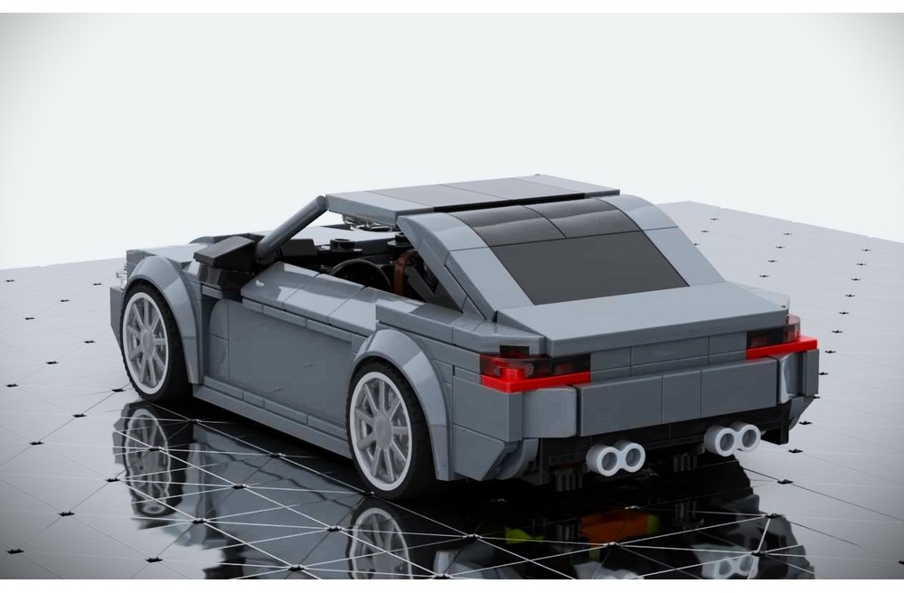 LEGO MOC BMW M3 G80 by Sweeng | Rebrickable - Build with LEGO
