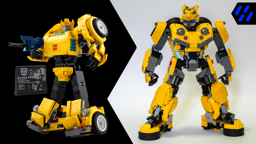 Lego bumblebee instructions sale