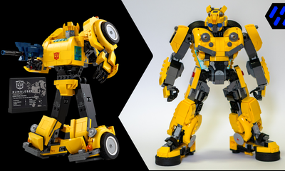 10338 Bumblebee 2018 Bumblebee - Alternate Build