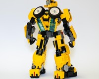 LEGO MOC-190492 10338 BBM 2018 Bumblebee - Alternate Build by
