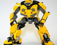 LEGO MOC-190492 10338 BBM 2018 Bumblebee - Alternate Build by