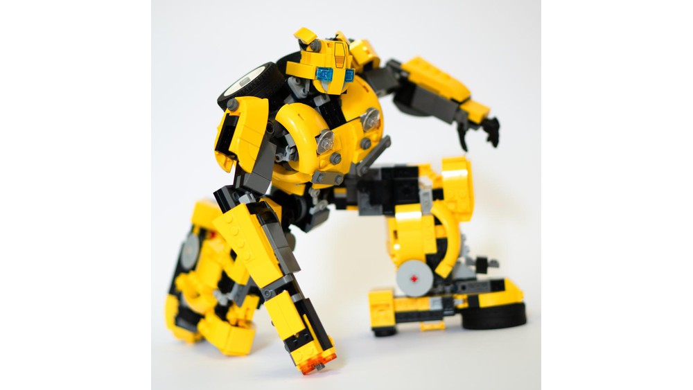 LEGO MOC 10338 Bumblebee 2018 Bumblebee - Alternate Build by Ransom ...