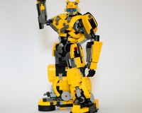 LEGO MOC-190492 10338 BBM 2018 Bumblebee - Alternate Build by