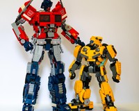 LEGO MOC-190492 10338 BBM 2018 Bumblebee - Alternate Build by