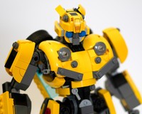 LEGO MOC-190492 10338 BBM 2018 Bumblebee - Alternate Build by