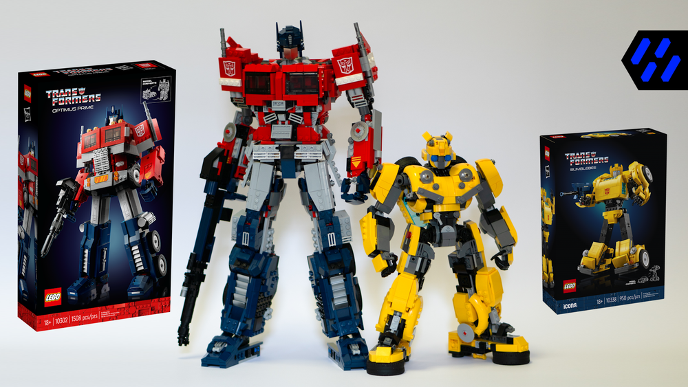 LEGO MOC 10302 10338 Bumblebee 2018 Bundle - Alternate Build by Ransom ...