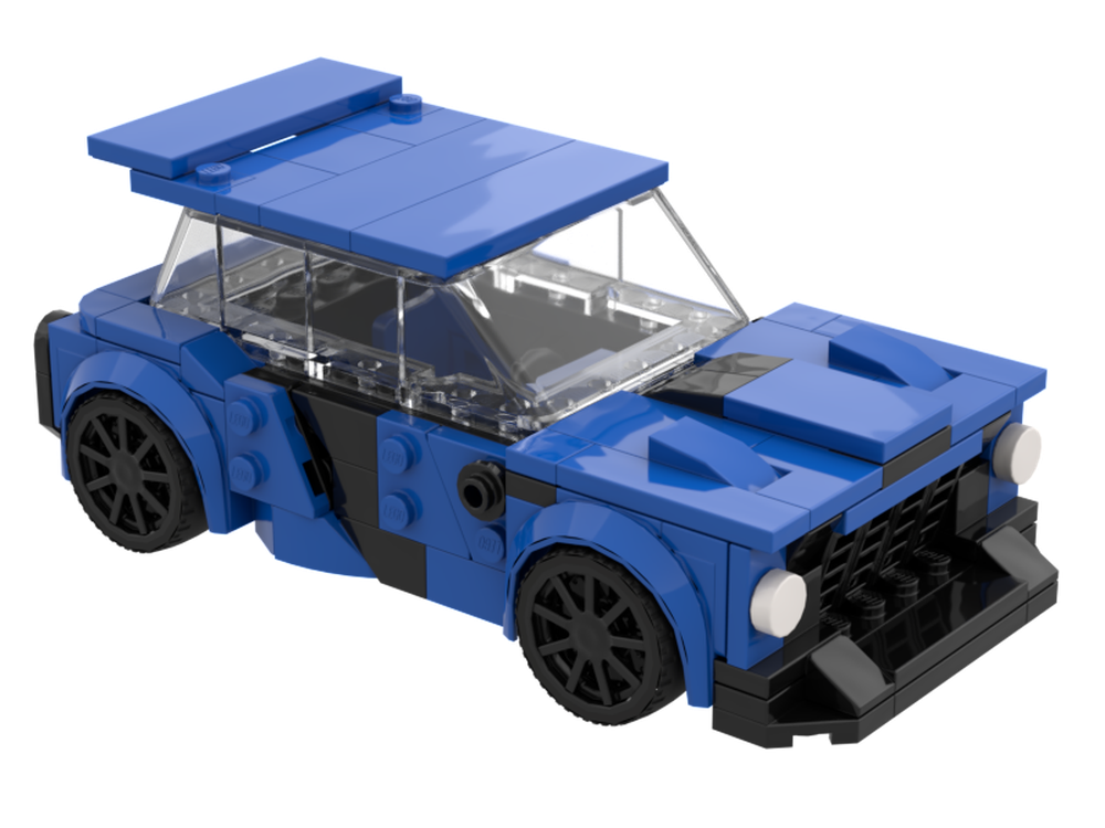 LEGO MOC Fennec Rocket League by LOUIS444 | Rebrickable - Build with LEGO