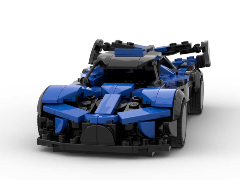 LEGO MOC Bugatti Bolide by Bugattilover1 | Rebrickable - Build with LEGO