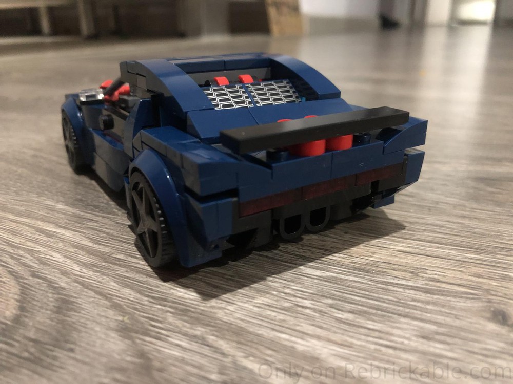 LEGO MOC 76920 Bugatti Chiron by ZacMontesquieu | Rebrickable - Build ...