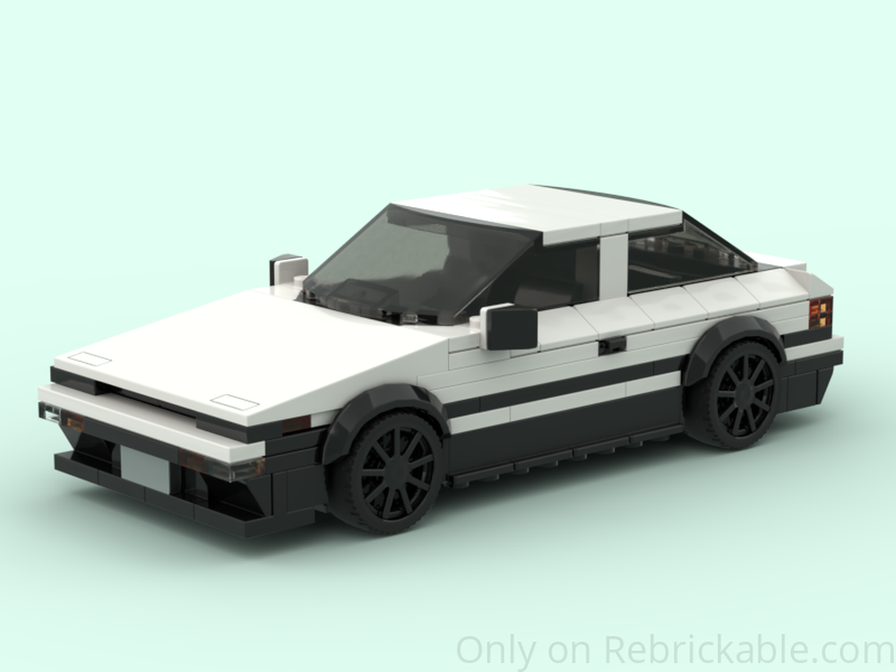 LEGO MOC 1983 Toyota Sprinter Trueno AE86 by arnoldyhchang ...