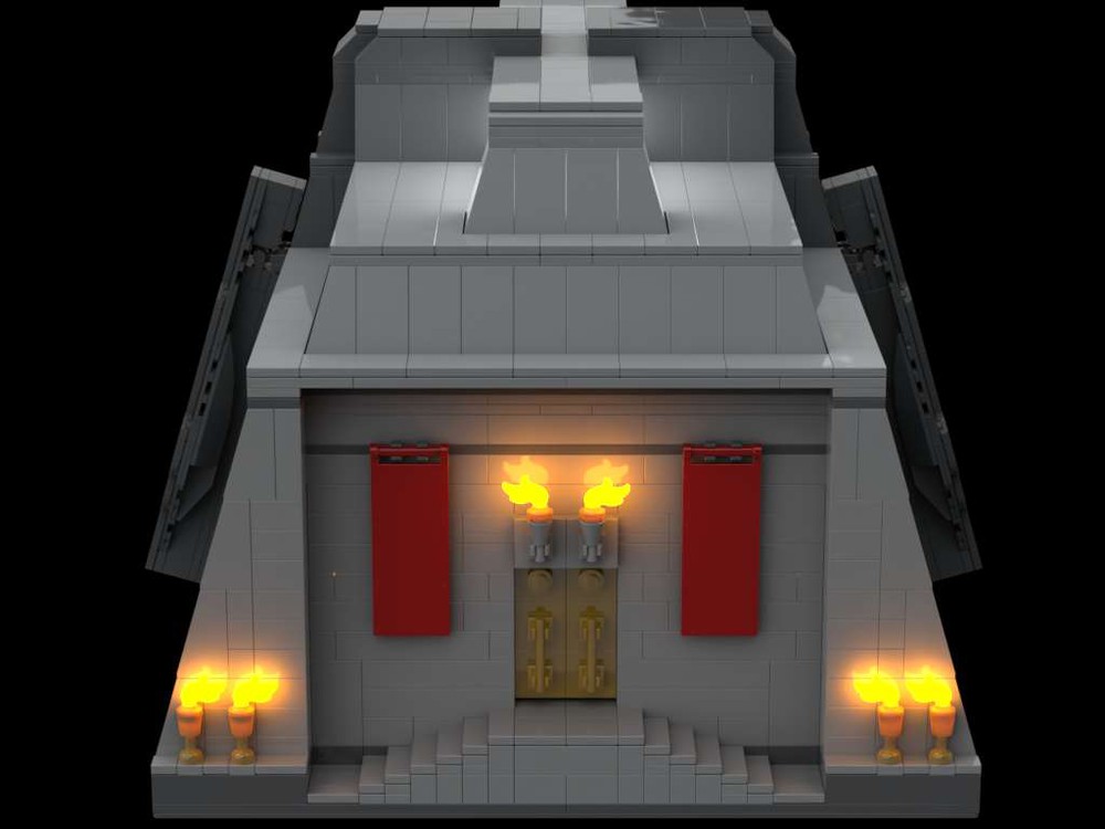 LEGO MOC Marvel Odin's Treasure Vault(Asgard) by Phoenix_bricks ...