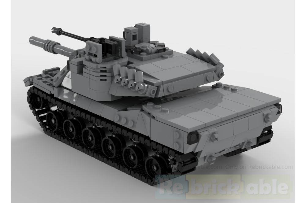 LEGO MOC MBT-70 by ziggf | Rebrickable - Build with LEGO