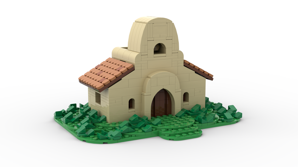 LEGO MOC Small Church by Blockwise | Rebrickable - Build with LEGO