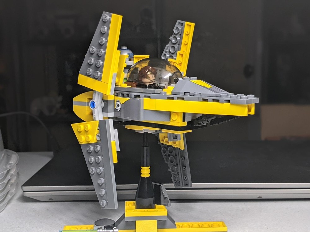 Wing Starfighter Bricklink Y Wing Y-Wing Starfighter Midi Scale