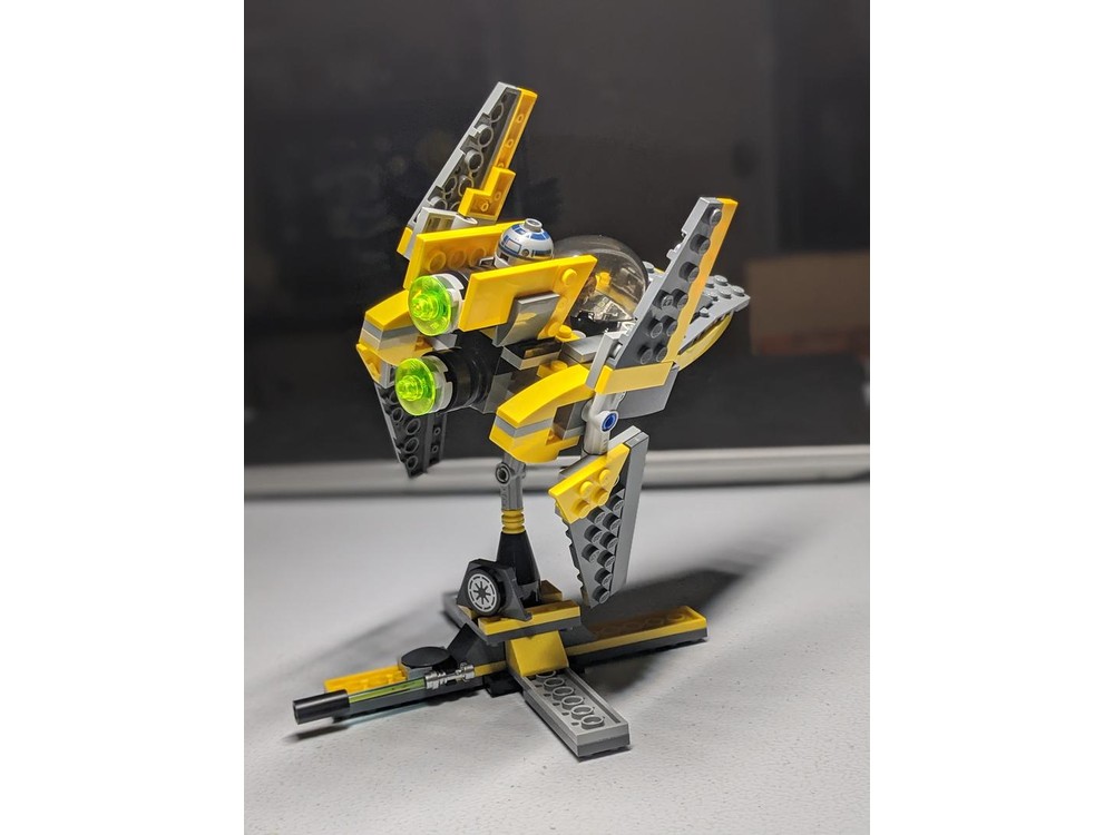 LEGO MOC-190563 75214 Anakin's V-Wing Starfighter by