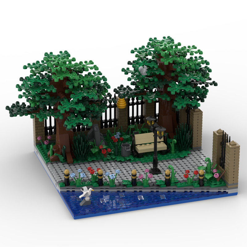 LEGO MOC Park N-Y-C by LEGO NEW-YORK | Rebrickable - Build with LEGO