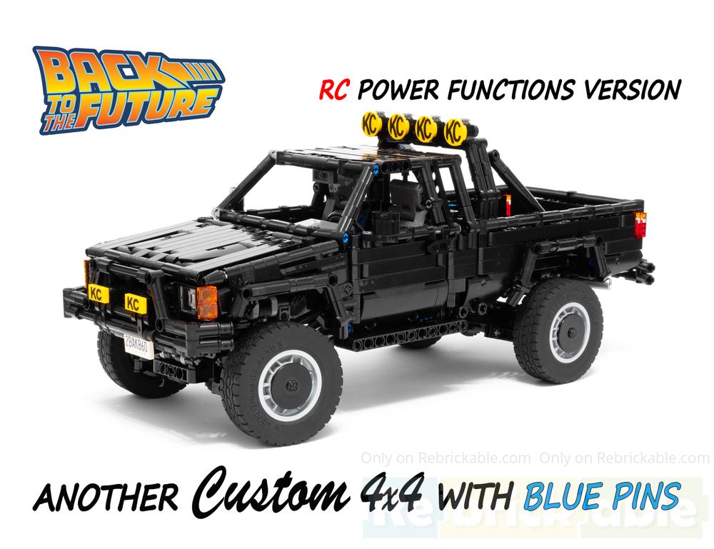 LEGO MOC-190578 1985 Toyota 4x4 SR5 Xtracab Truck - Back to the
