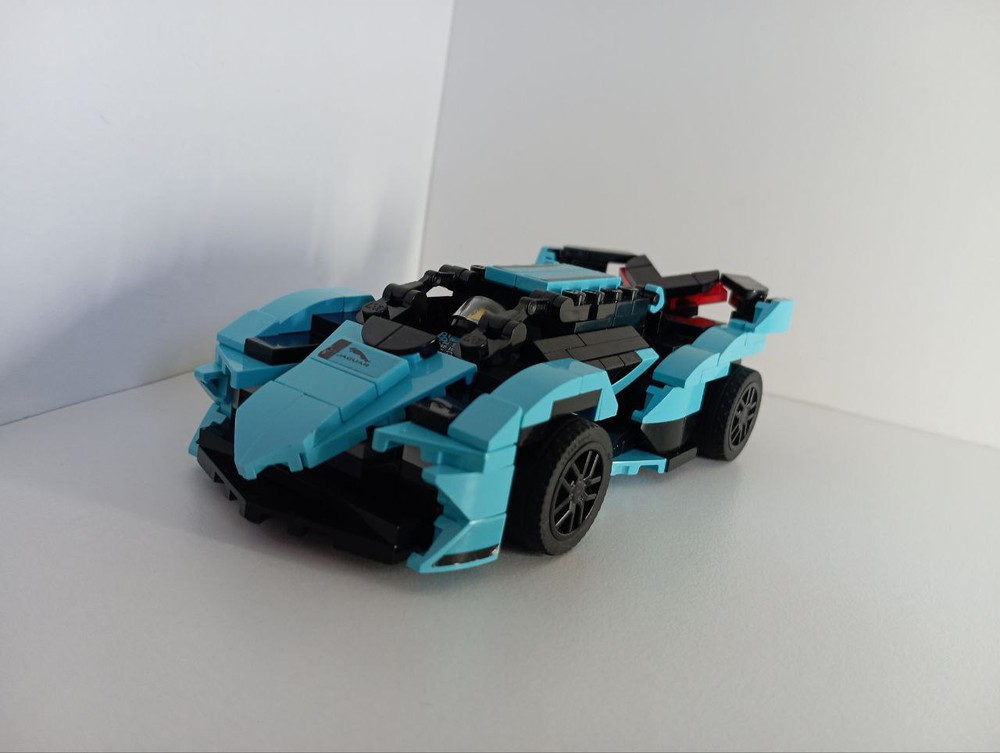 LEGO MOC 76898 Lamborghini Lambo Vision GT by MrFire | Rebrickable ...