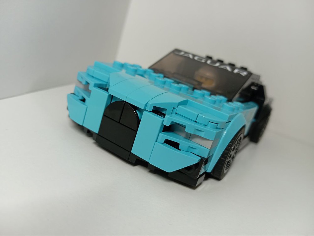 LEGO MOC 76898 Bugatti Chiron by MrFire | Rebrickable - Build with LEGO