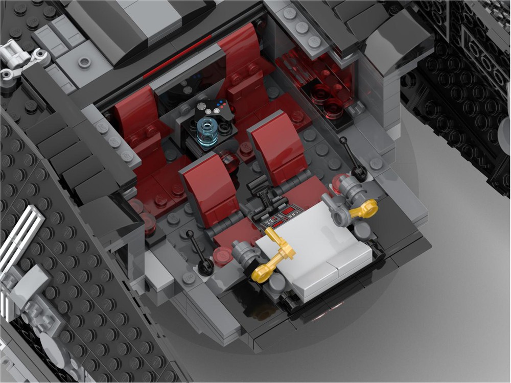 LEGO MOC 75389 - Tie Silencer Transport Ship by the_bricked_cave ...