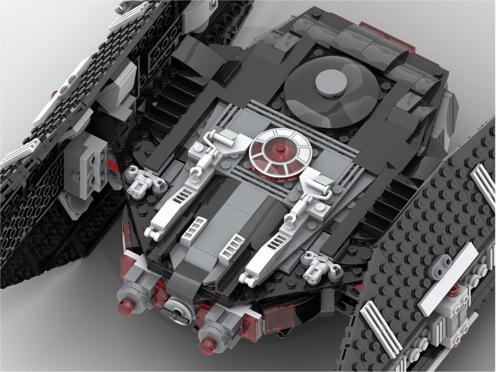 LEGO MOC 75389 - Tie Silencer Transport Ship by the_bricked_cave ...