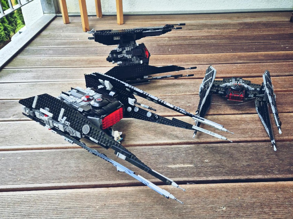 LEGO MOC 75389 - Tie Silencer Transport Ship by the_bricked_cave ...