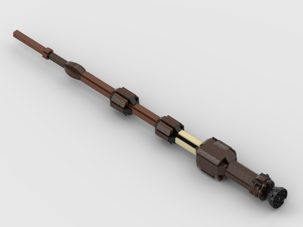 LEGO MOC The Elder Wand by Rhi bricks | Rebrickable - Build with LEGO