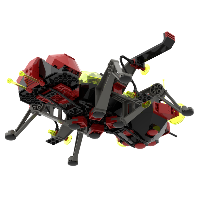 LEGO MOC MOC-0012 big bug by KILDET | Rebrickable - Build with LEGO