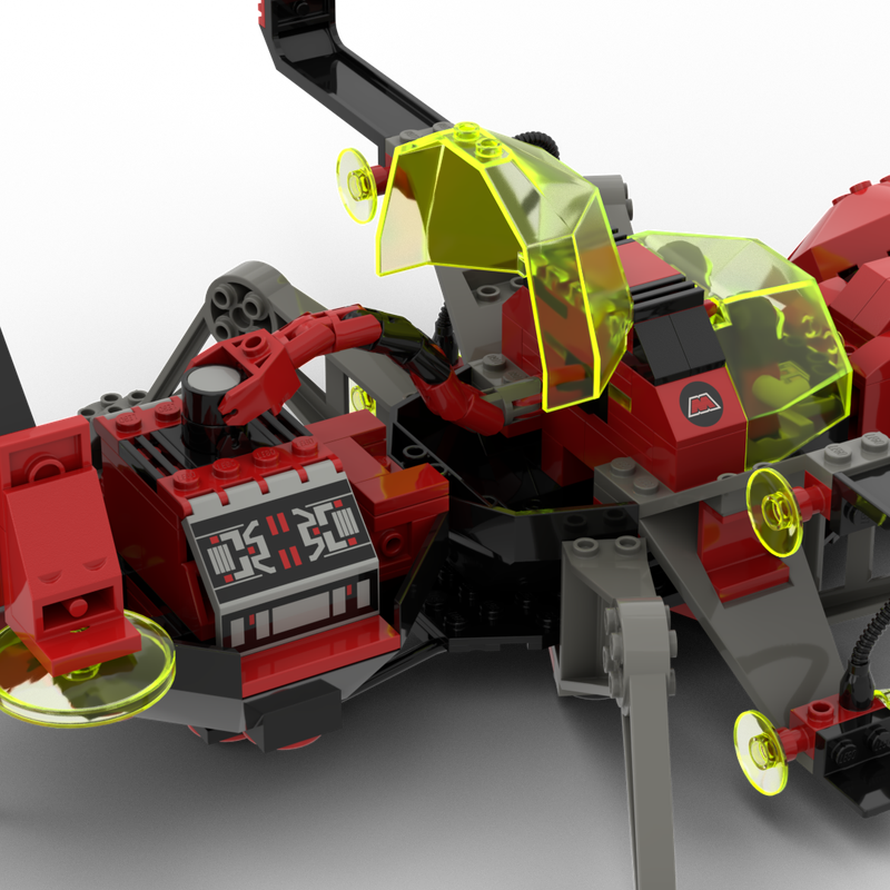 LEGO MOC MOC-0012 big bug by KILDET | Rebrickable - Build with LEGO