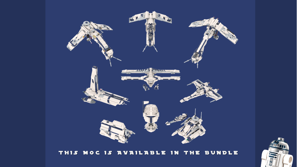 シンクビー LEGO MOC-190634 Stinger Mantis - 75379 + 75348 alternative by