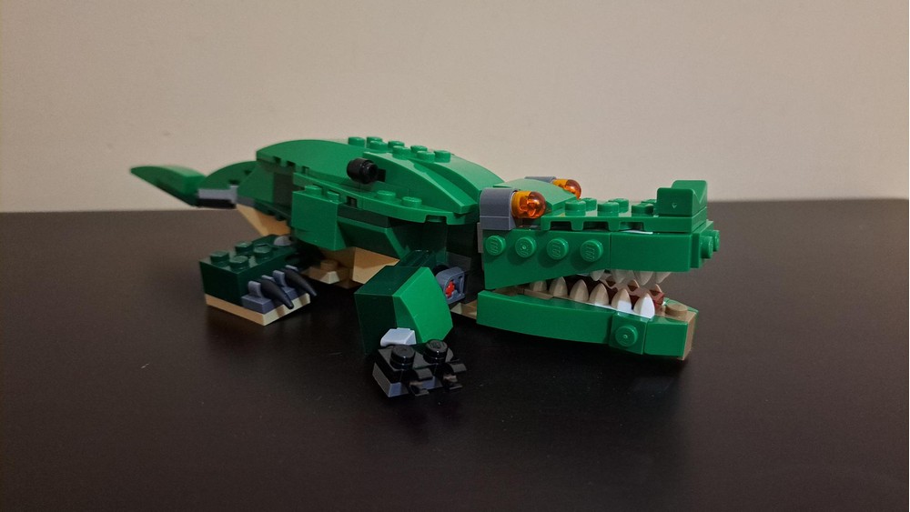 LEGO MOC-190638 31058 Alternate Crocodile by wBeng | Rebrickable