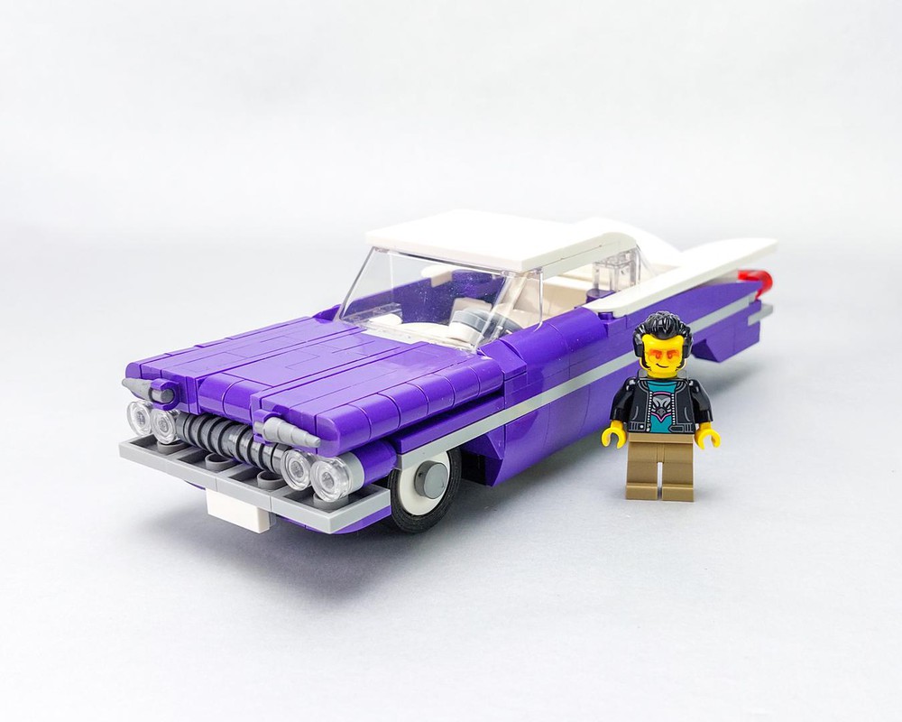 LEGO MOC Chevrolet Impala 1959 by SFH_Bricks | Rebrickable - Build with ...