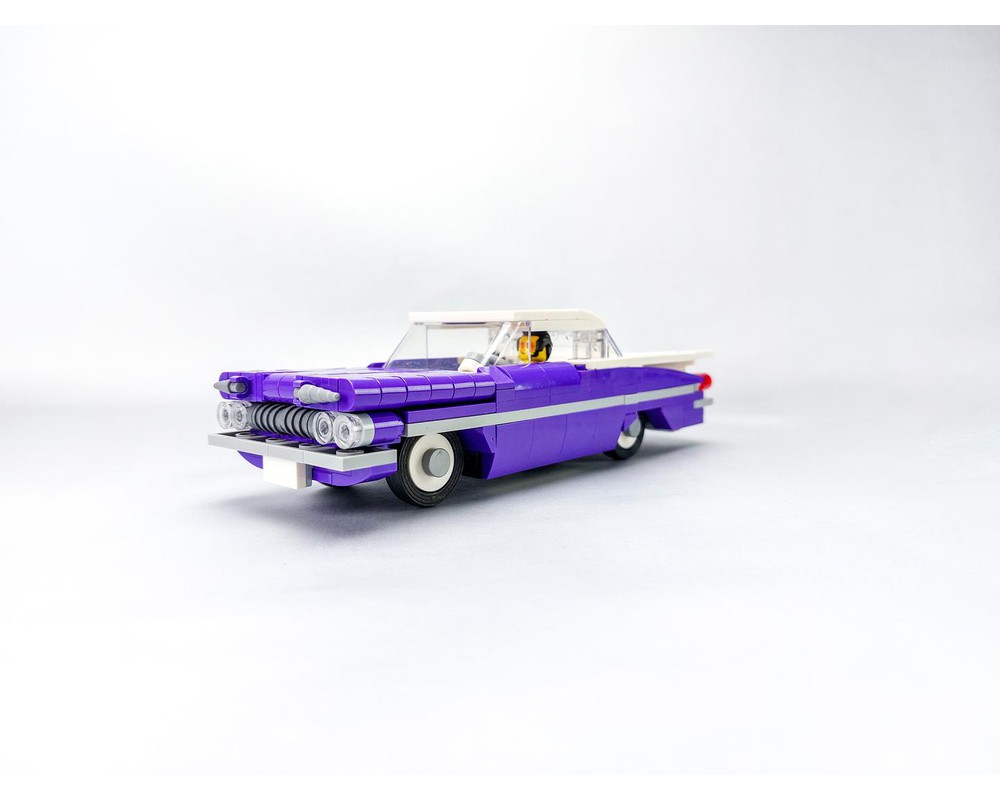 LEGO MOC Chevrolet Impala 1959 by SFH_Bricks | Rebrickable - Build with ...