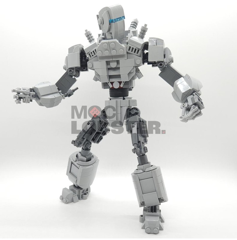 LEGO MOC Fallout: Liberty Prime by Moc_Lobster Rebrickable