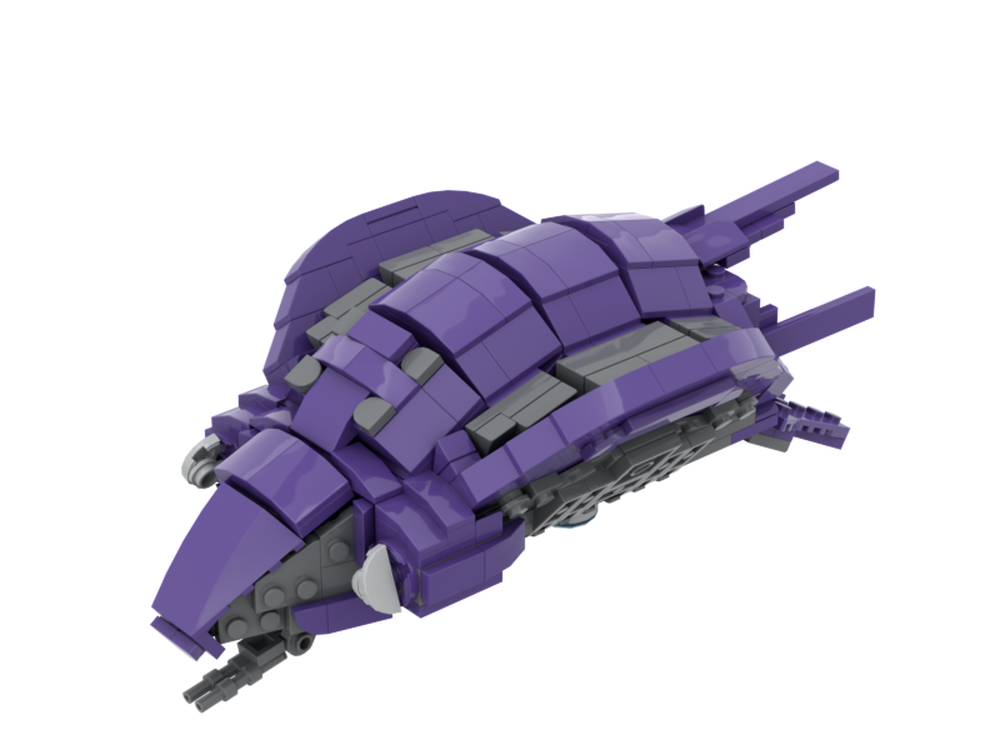 LEGO MOC Covenant Phantom by RidgedBrick | Rebrickable - Build with LEGO