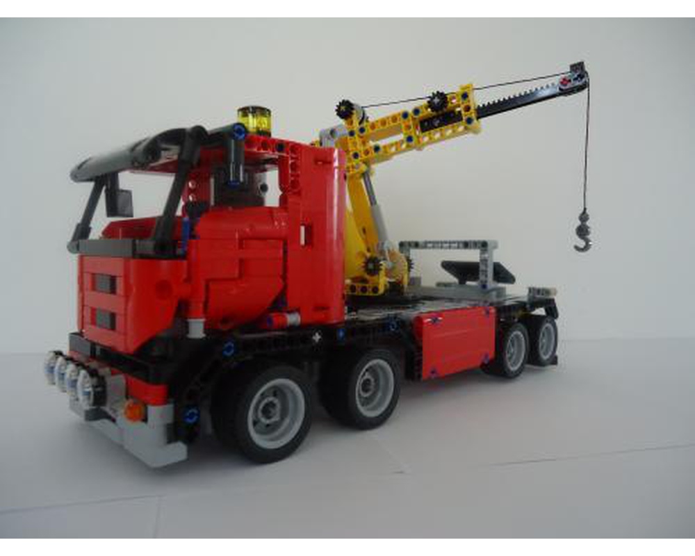 lego technic crane truck 8258