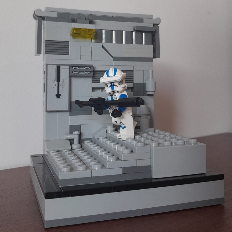 LEGO MOC-190708 501st Diorama by Pepestudss | Rebrickable - Build with LEGO