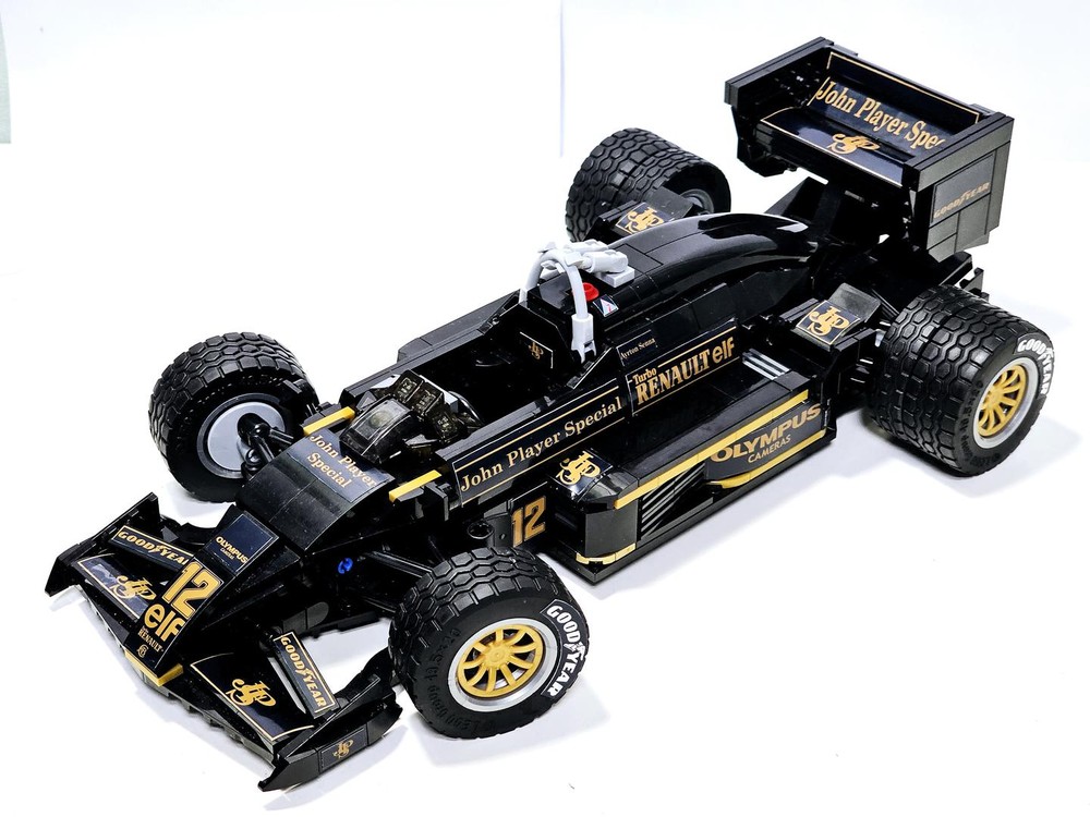 LEGO MOC Lotus 97T - Ayrton Senna Tribute (1) by