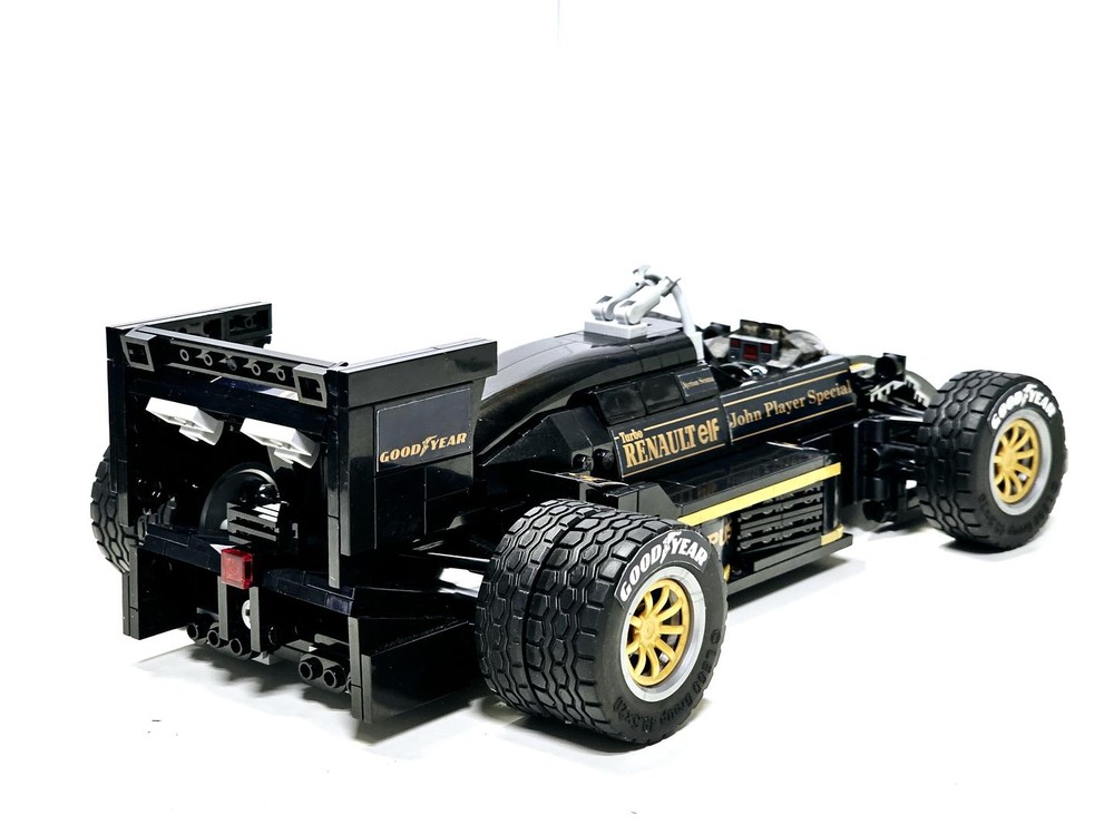 LEGO MOC Lotus 97T Ayrton Senna Tribute (1) by