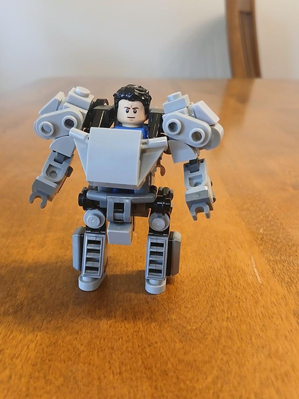 LEGO MOC-190728 T-60 Power Armor MOC by dmlinar10 | Rebrickable - Build ...