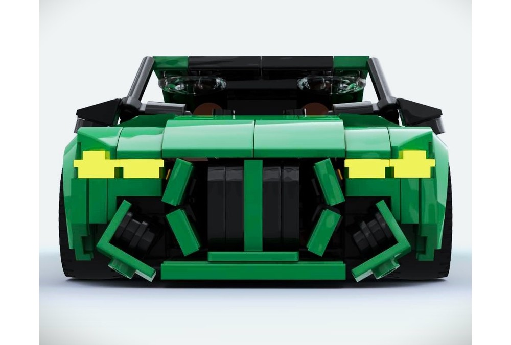 LEGO MOC BMW M4 G82 Competition by Sweeng | Rebrickable - Build with LEGO
