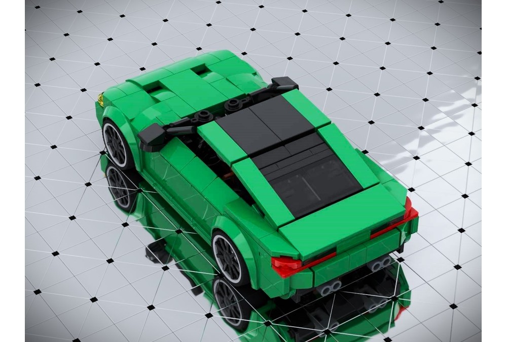 LEGO MOC-190770 BMW M4 G82 Competition by Sweeng | Rebrickable - Build ...
