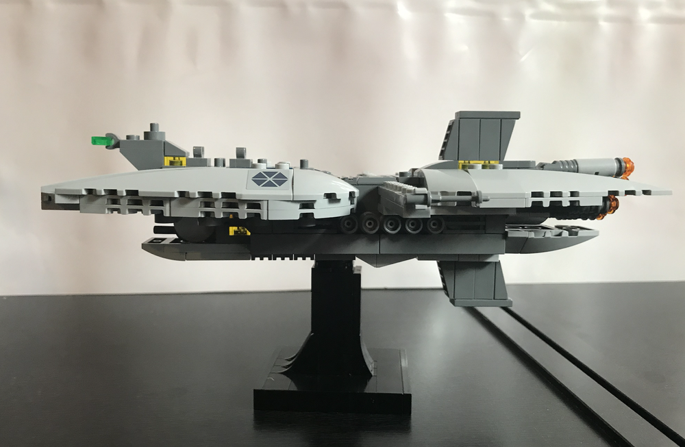 LEGO MOC Midi-Scale CIS Munificent-Class Starfrigate by CrazyDog 17 ...