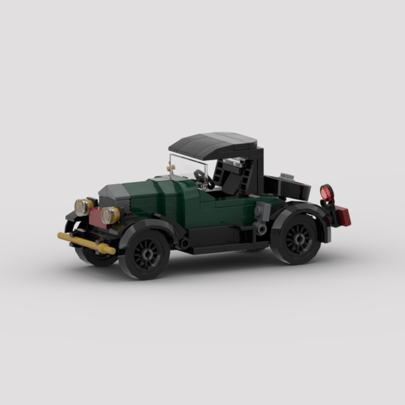 LEGO MOC 1921 STUTZ SERIES K BEARCAT by BrickBuildCustoms | Rebrickable ...